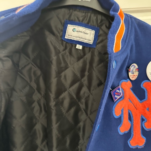 Mets Jacket Custom Made - Picture 5 of 5